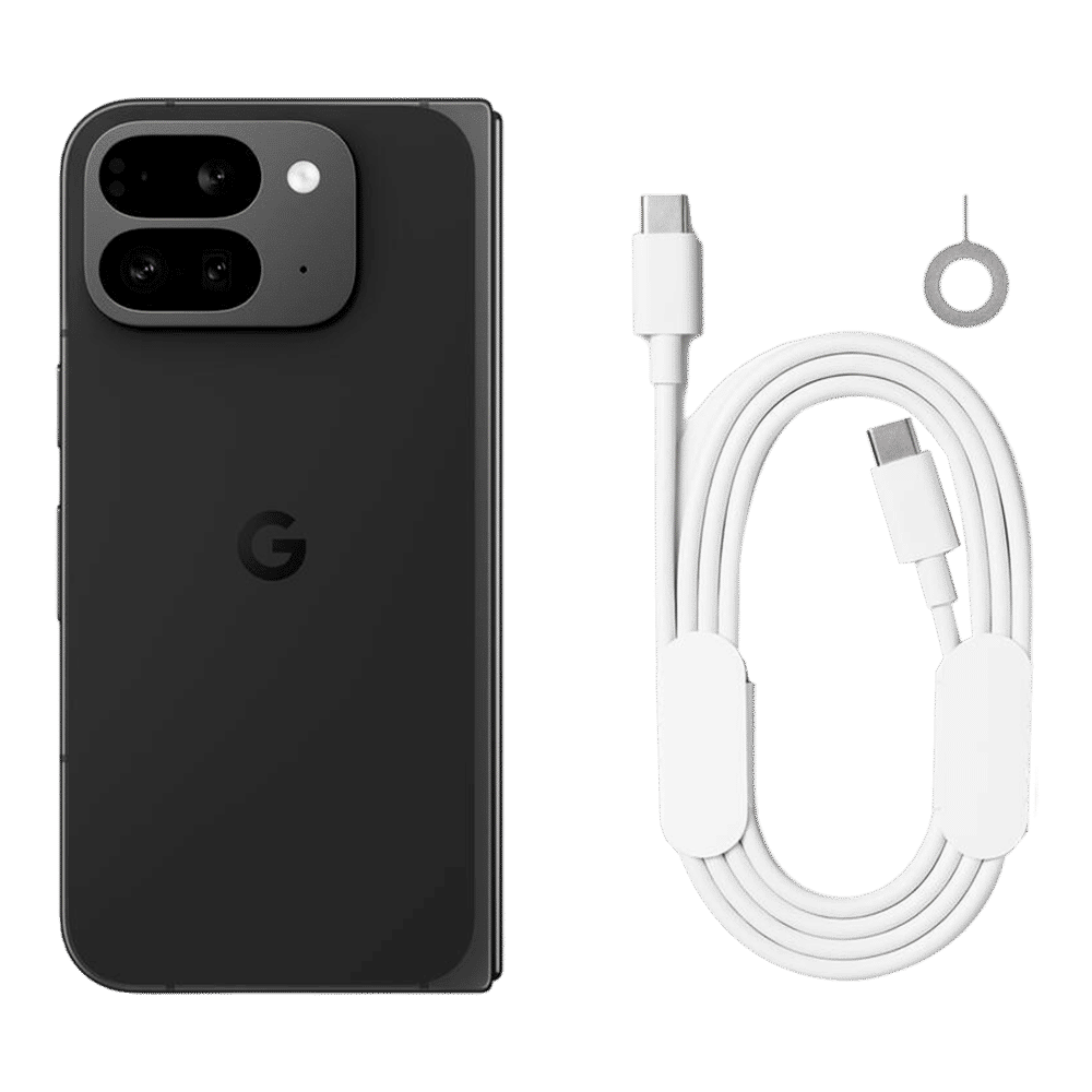 Buy Google Pixel 9 Pro Fold 5G (16GB RAM, 256GB, Obsidian) Online